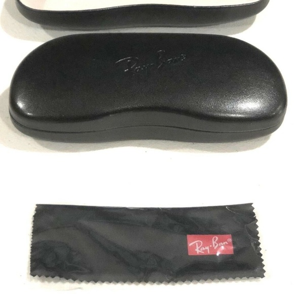 Ray-Ban RB 5228 5544 Unisex Rectangular Black - Picture 6 of 6